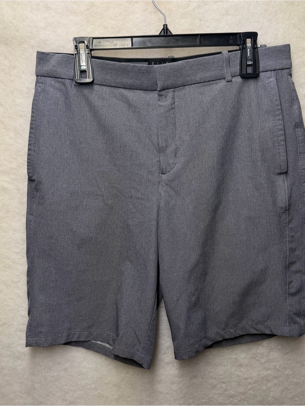 Nike Shorts Mens 32 Gray Standard Fit Dri Fit 10" Hybrid Chino Performance Golf